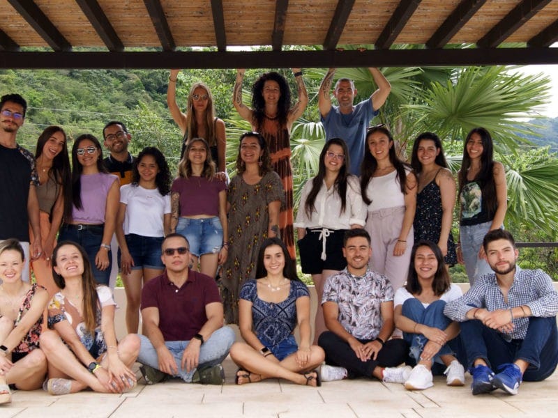 El equipo de YouTOOProject en Colombia Equipo Colombia